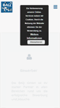 Mobile Screenshot of baq-gmbh.de
